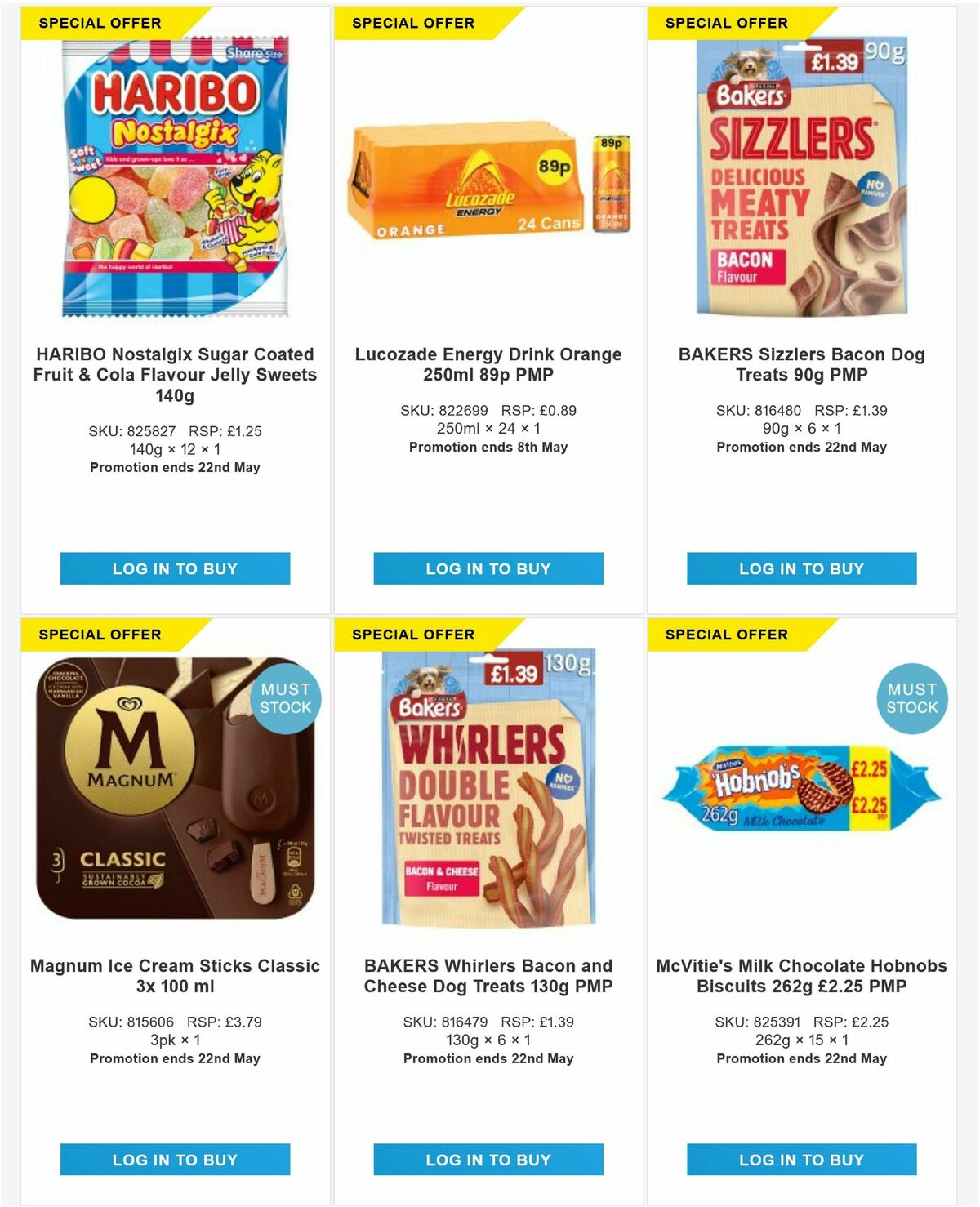 Bestway Wholesale Offers from 2 May