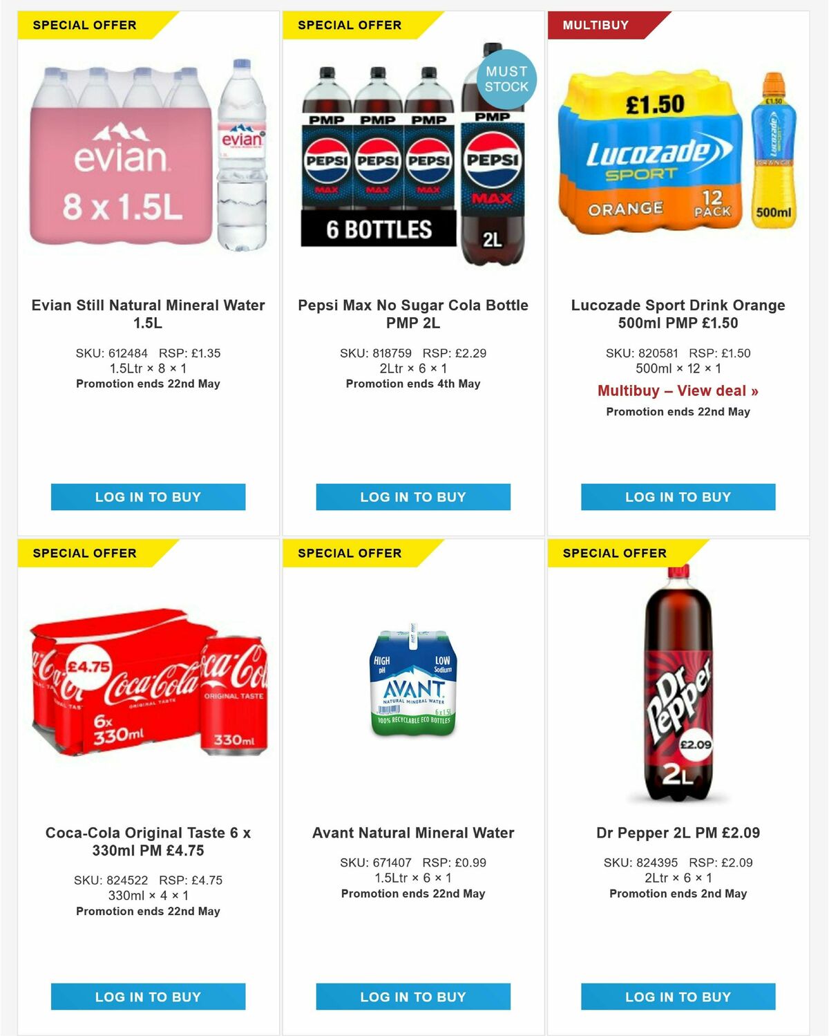 Bestway Wholesale Offers from 2 May