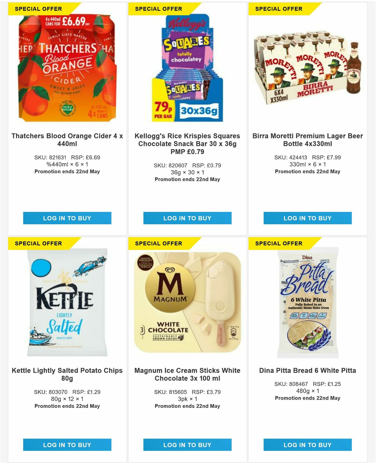 Bestway Wholesale Offers from 2 May