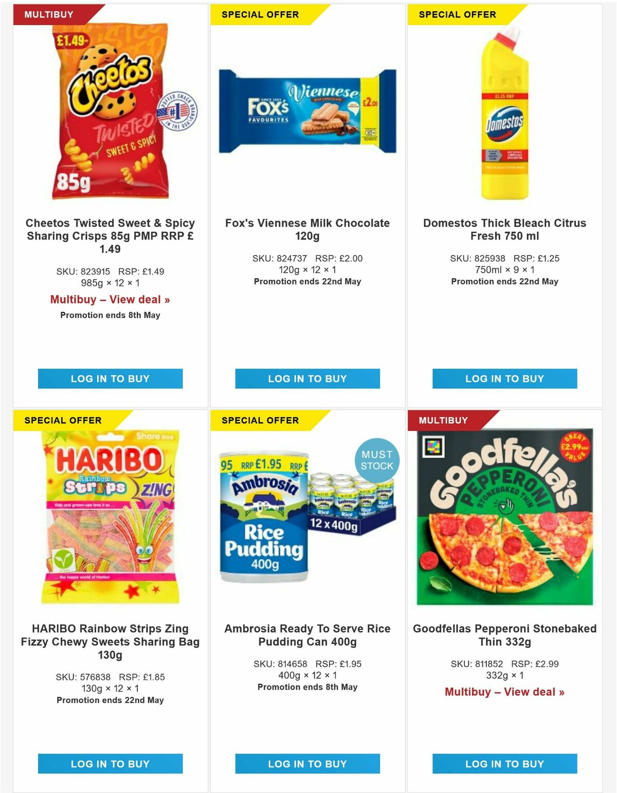 Bestway Wholesale Offers from 2 May