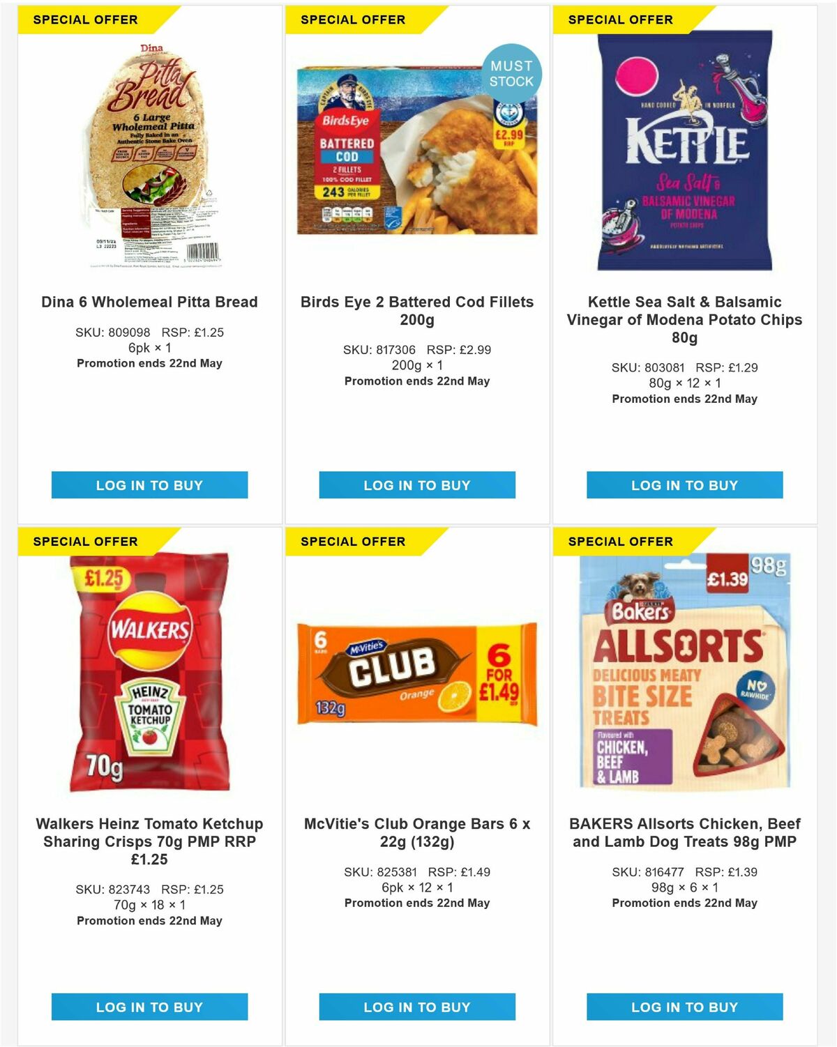 Bestway Wholesale Offers from 2 May