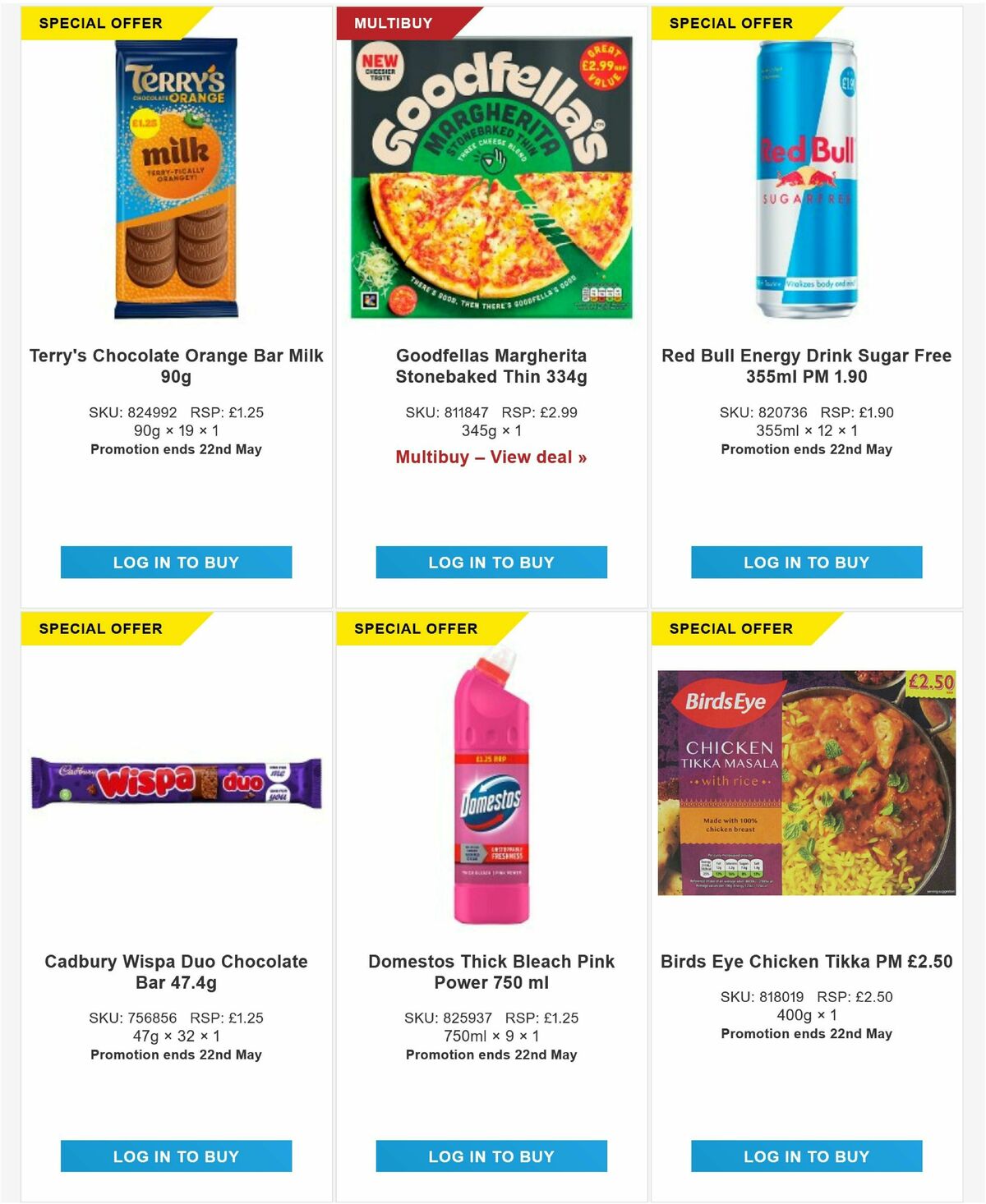 Bestway Wholesale Offers from 2 May