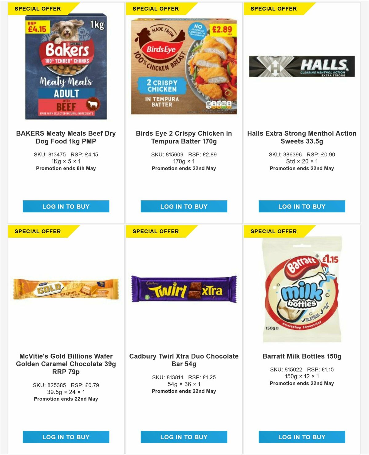 Bestway Wholesale Offers from 2 May