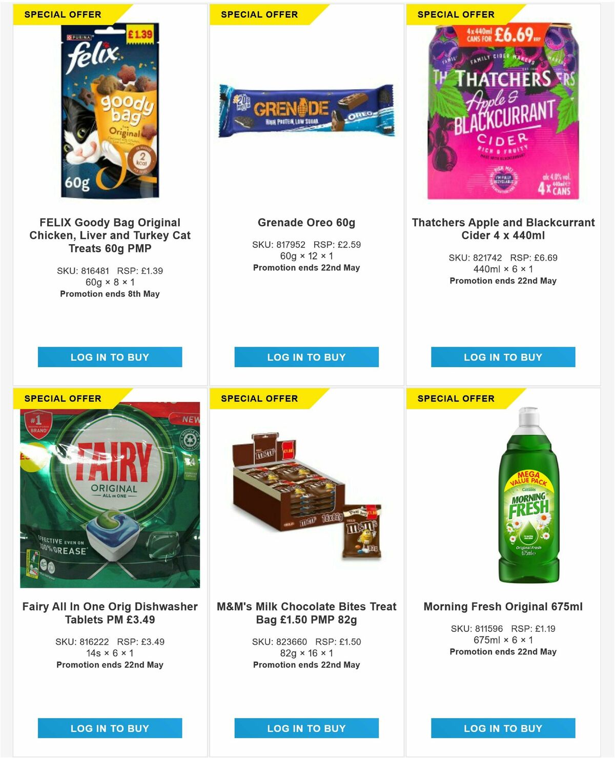 Bestway Wholesale Offers from 2 May