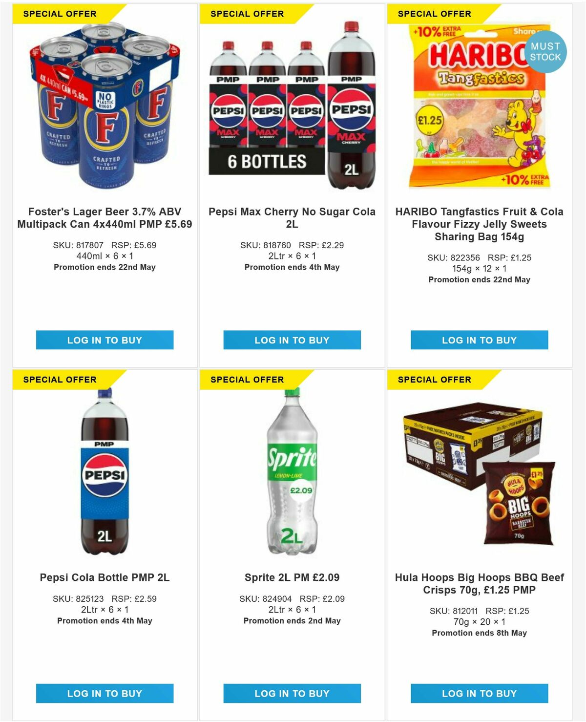 Bestway Wholesale Offers from 2 May