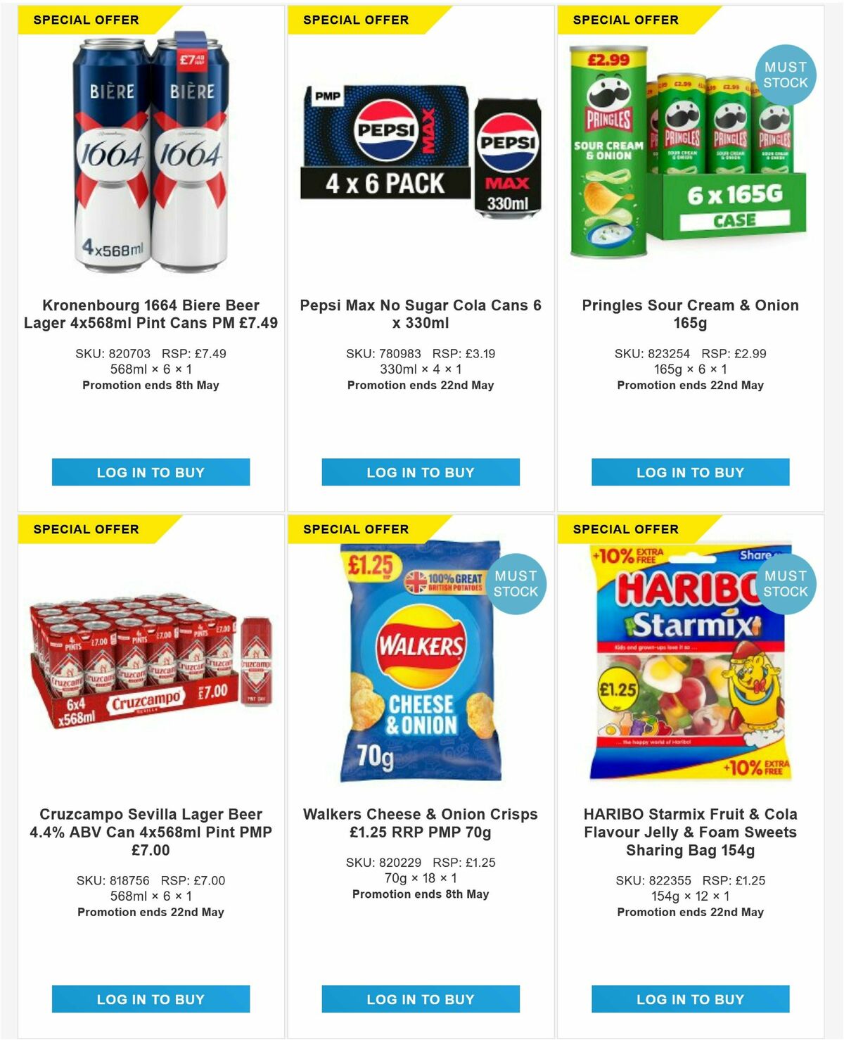 Bestway Wholesale Offers from 2 May