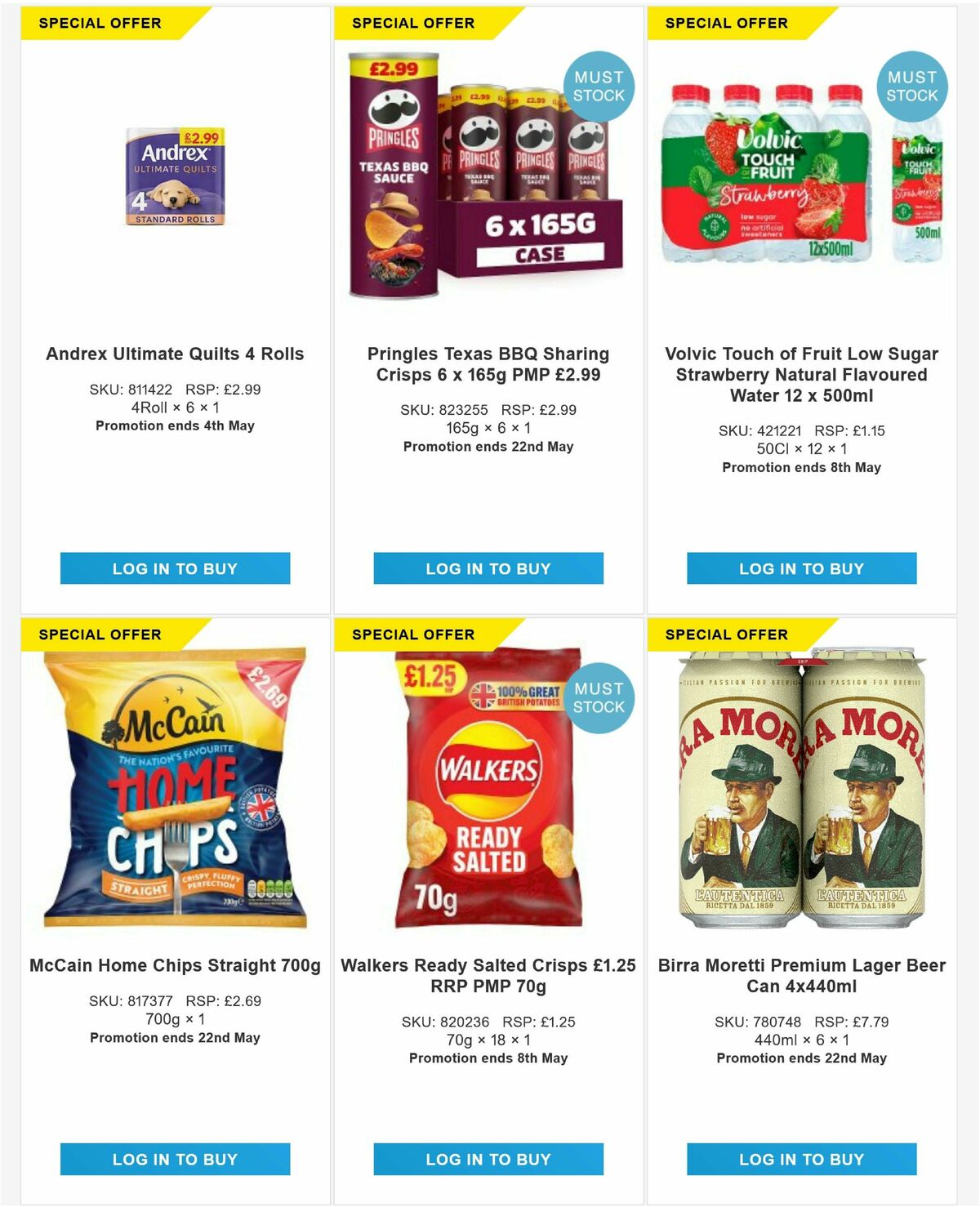 Bestway Wholesale Offers from 2 May