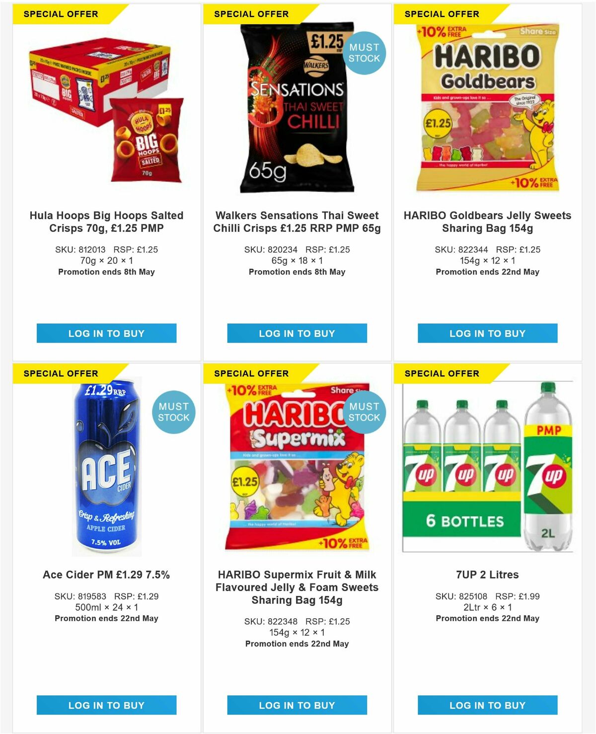 Bestway Wholesale Offers from 2 May
