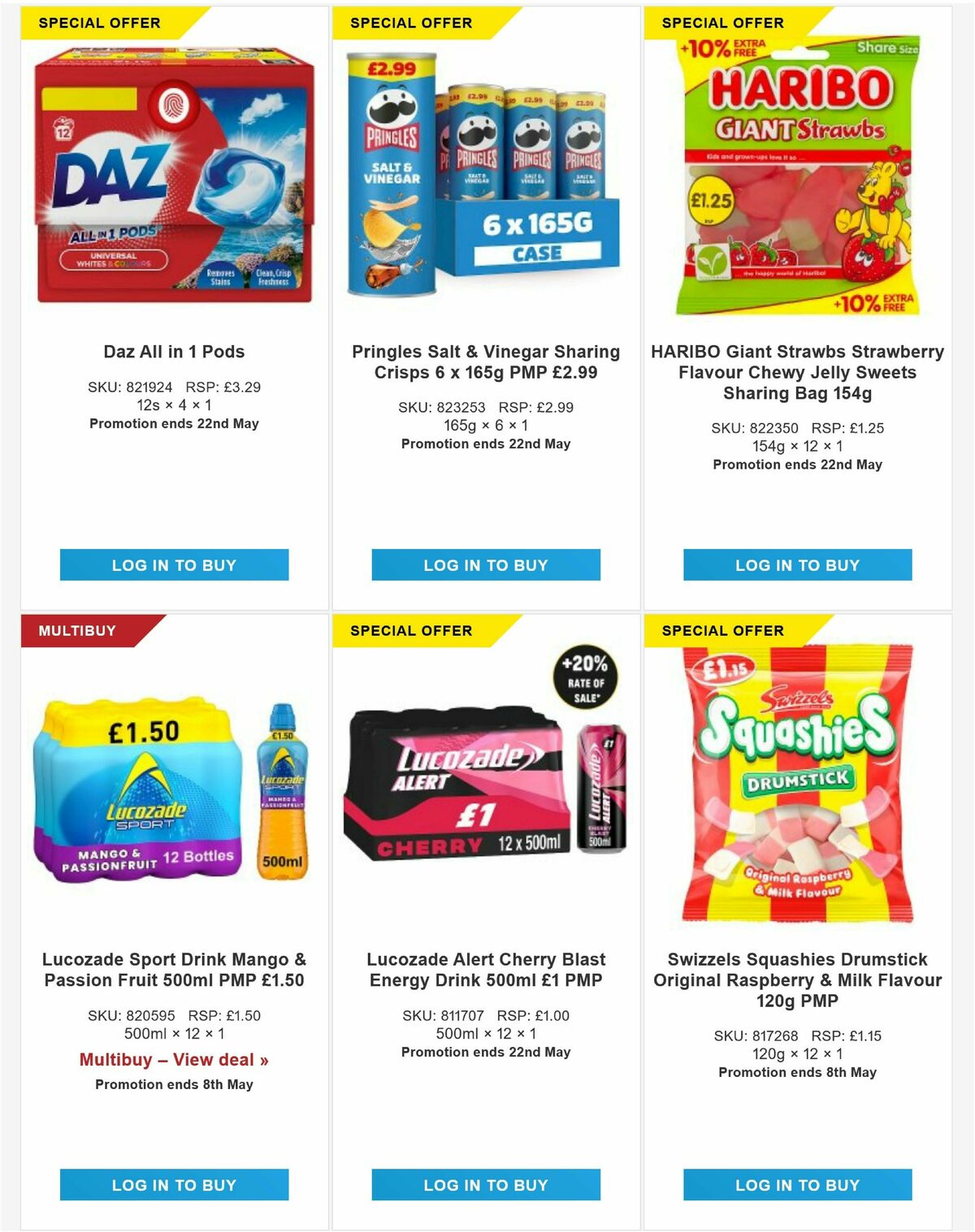Bestway Wholesale Offers from 2 May