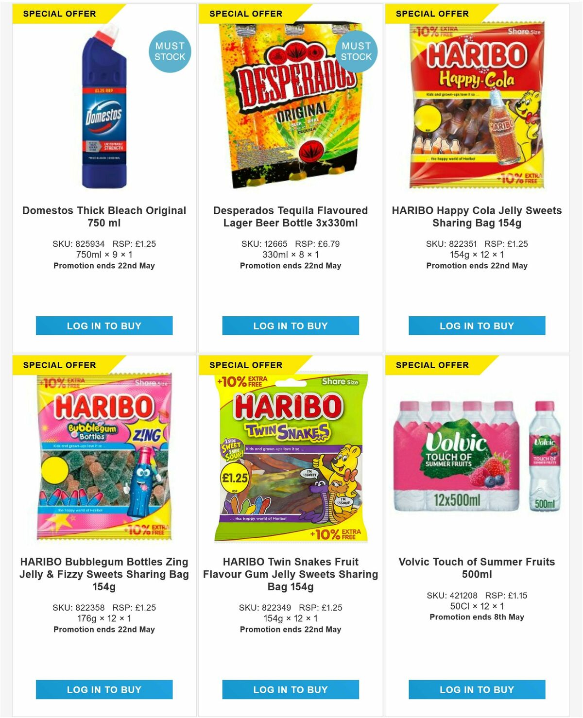 Bestway Wholesale Offers from 2 May