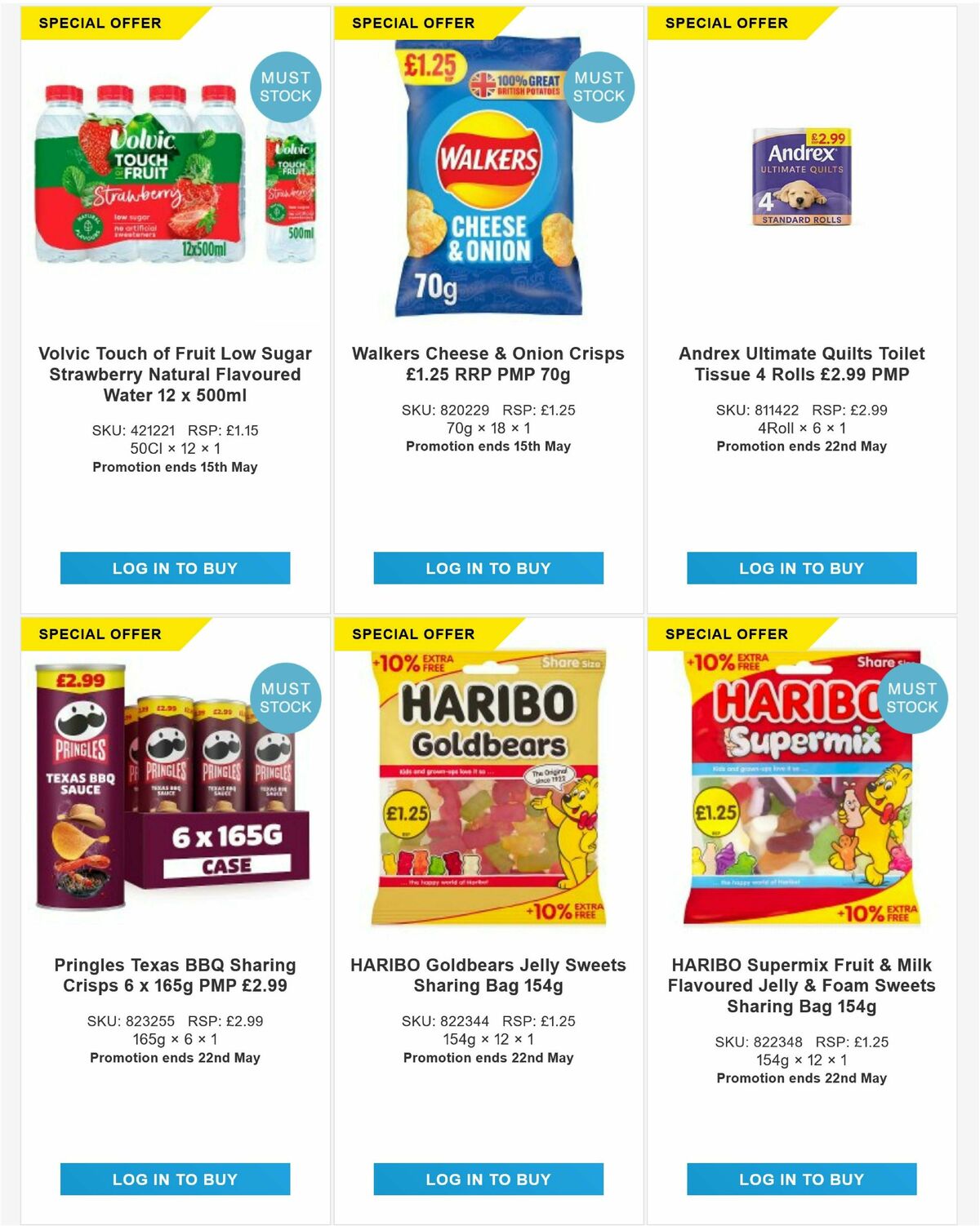 Bestway Wholesale Offers from 9 May