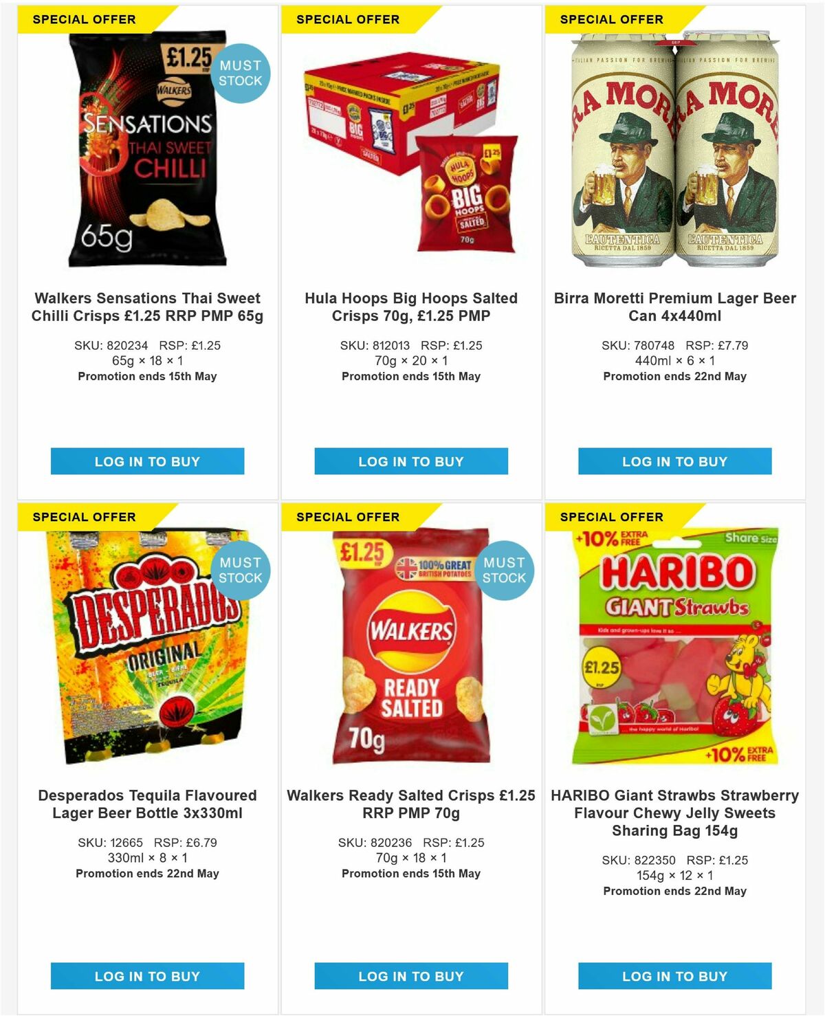Bestway Wholesale Offers from 9 May