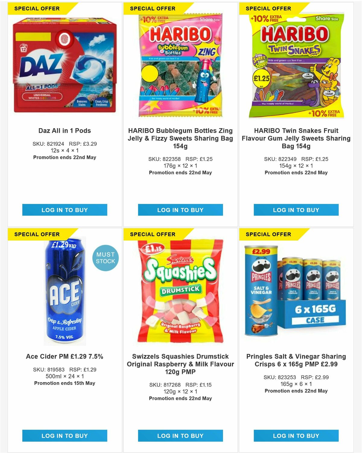 Bestway Wholesale Offers from 9 May