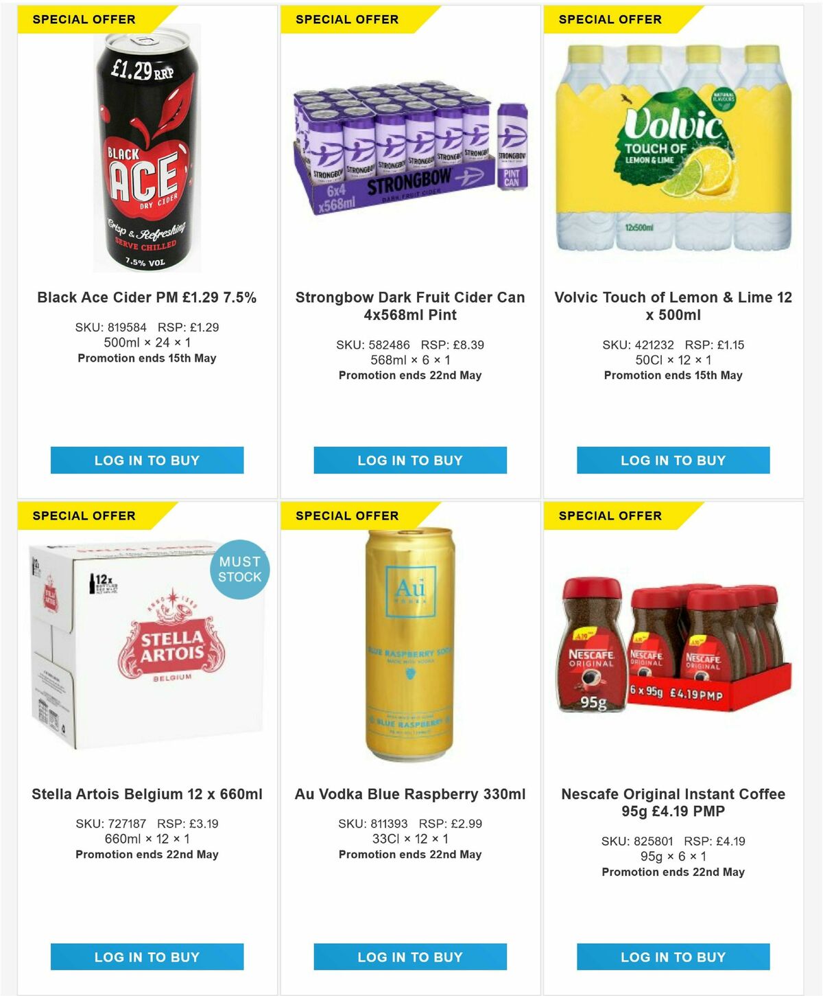 Bestway Wholesale Offers from 9 May