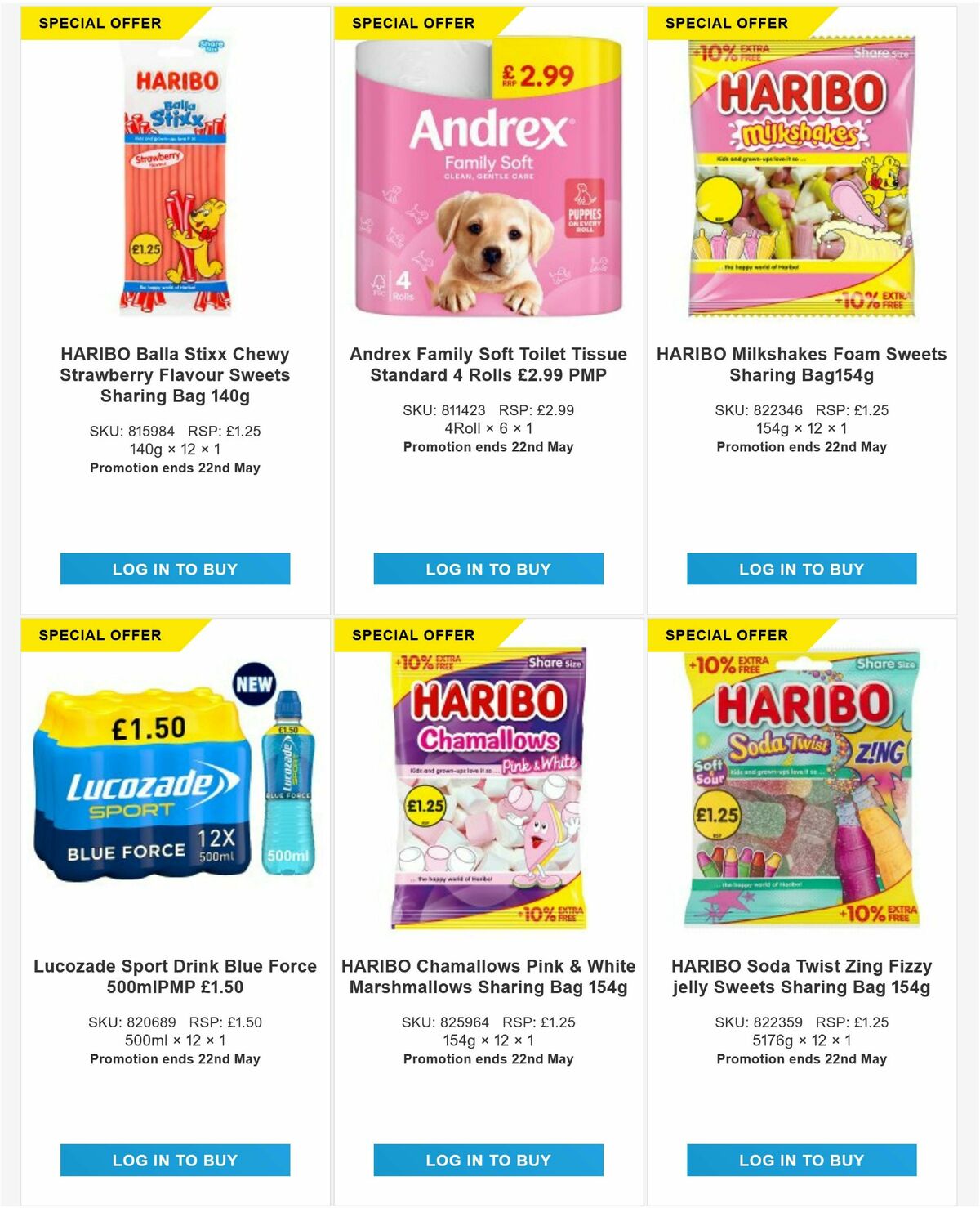 Bestway Wholesale Offers from 9 May