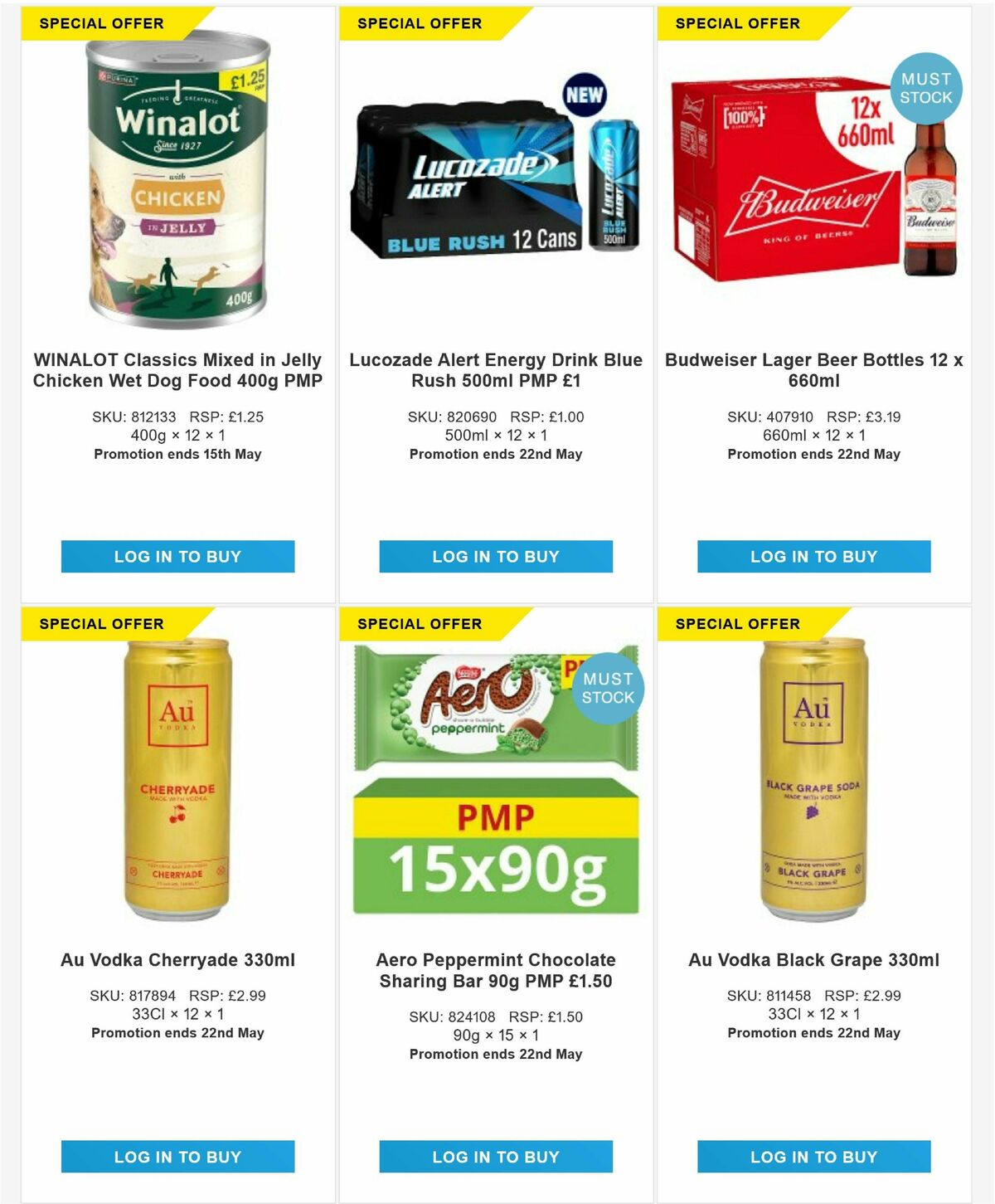 Bestway Wholesale Offers from 9 May