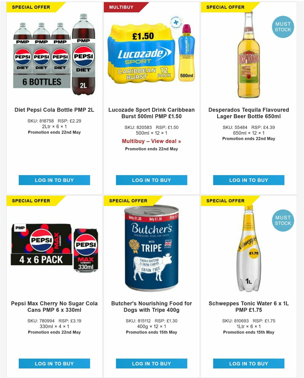 Bestway Wholesale Offers from 9 May