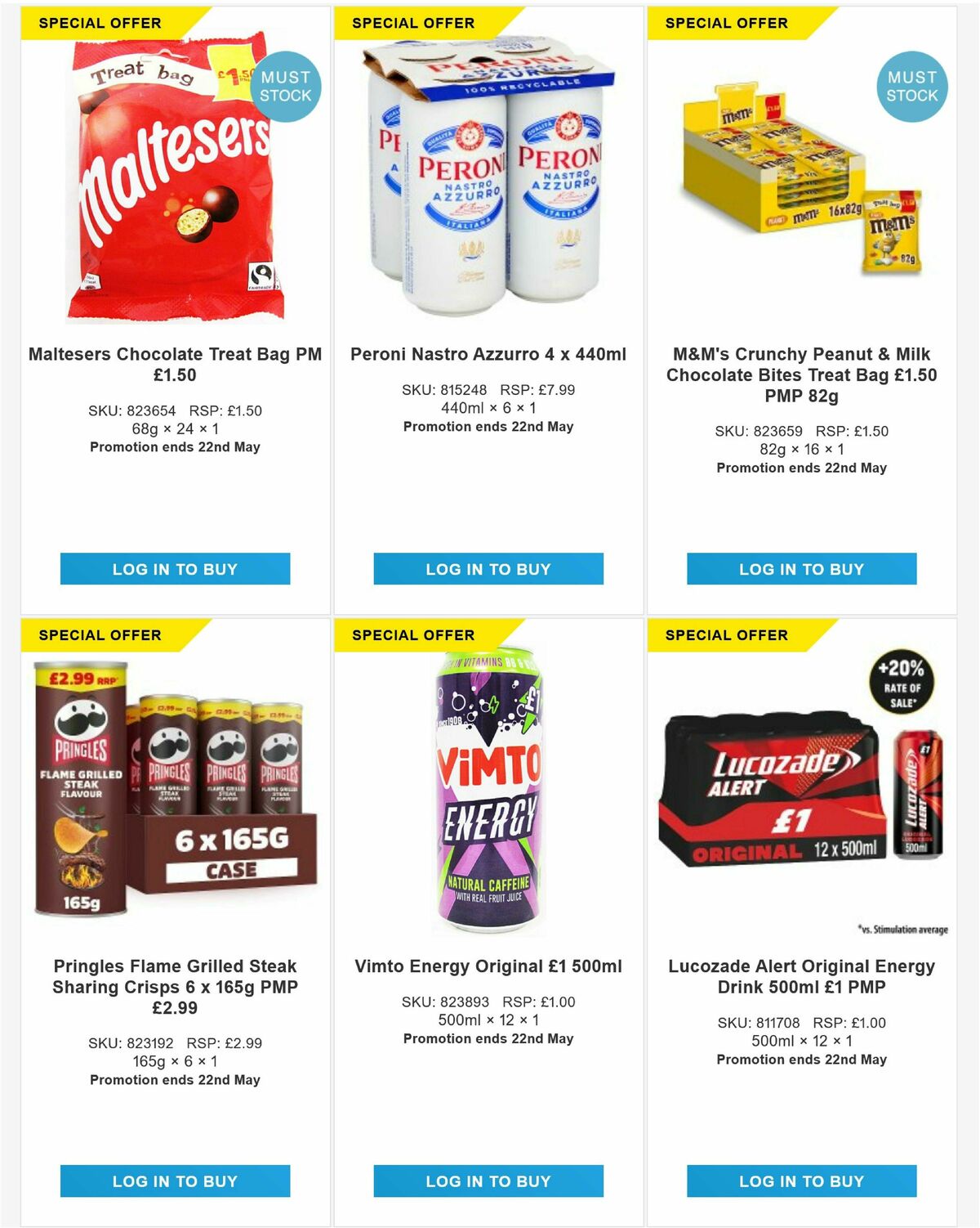 Bestway Wholesale Offers from 9 May