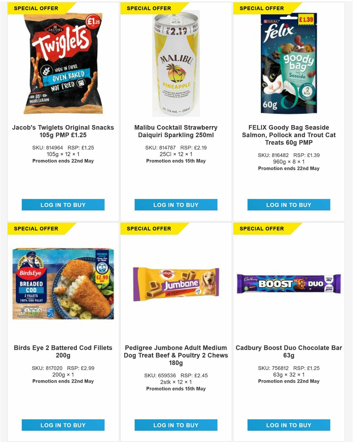 Bestway Wholesale Offers from 9 May
