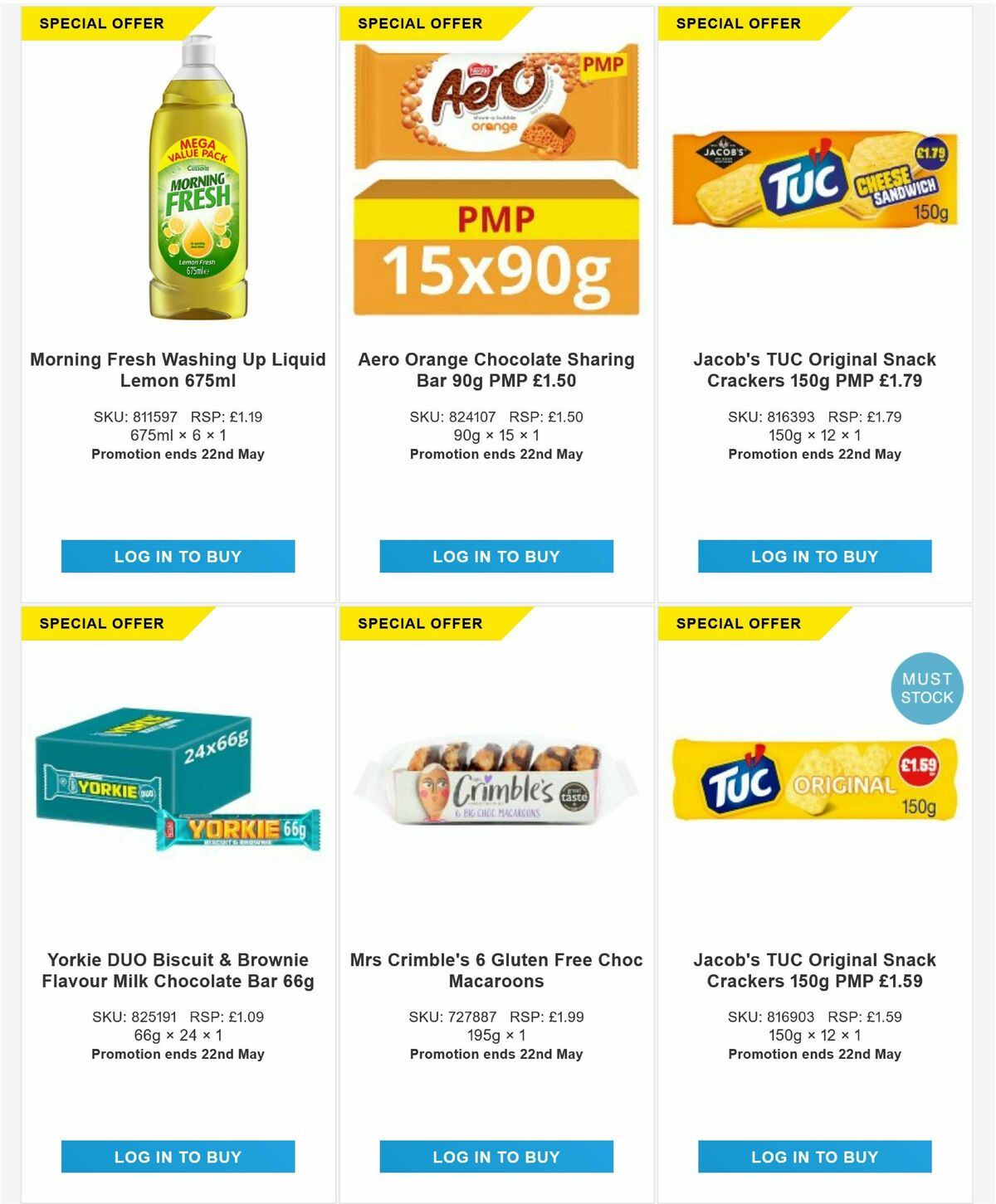 Bestway Wholesale Offers from 9 May