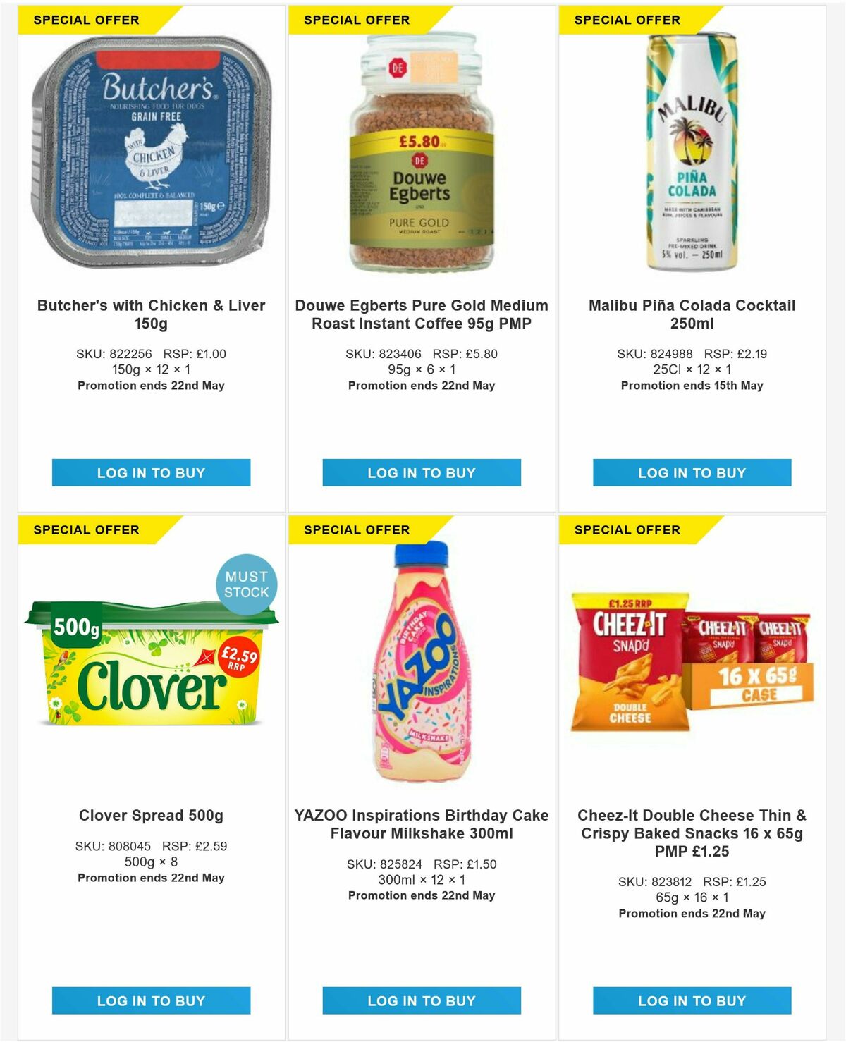Bestway Wholesale Offers from 9 May