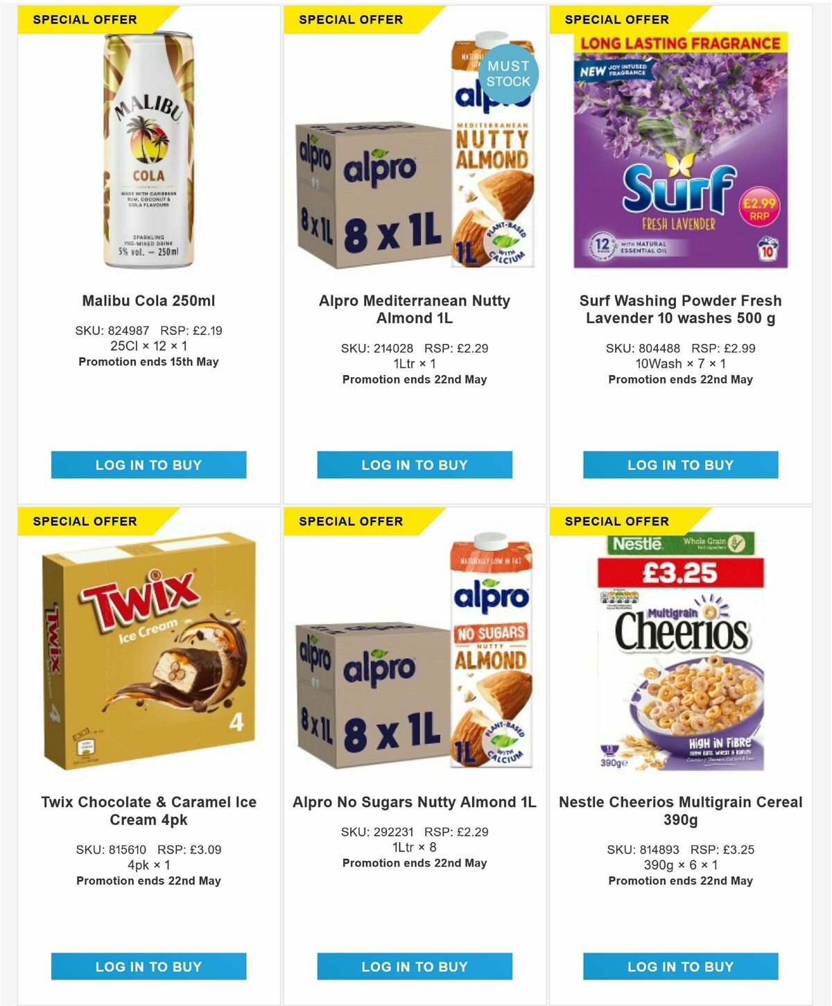 Bestway Wholesale Offers from 9 May