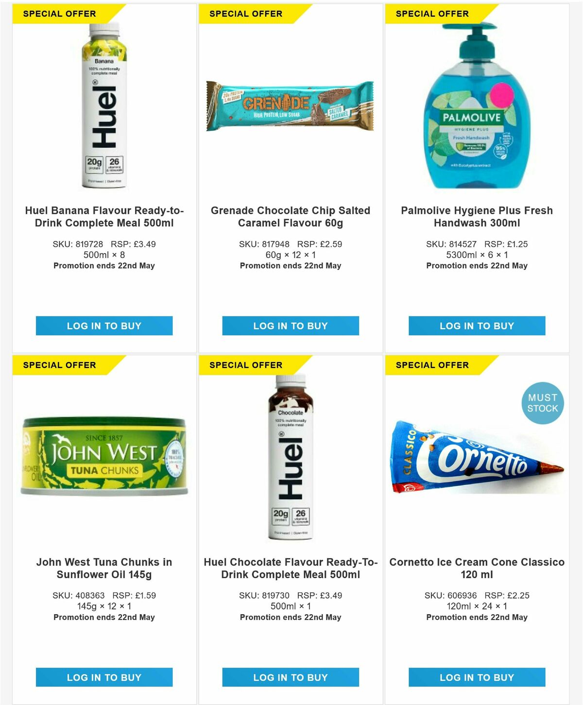 Bestway Wholesale Offers from 9 May