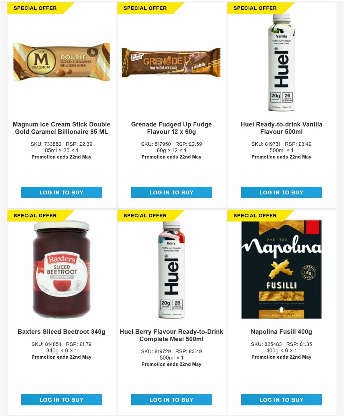 Bestway Wholesale Offers from 9 May