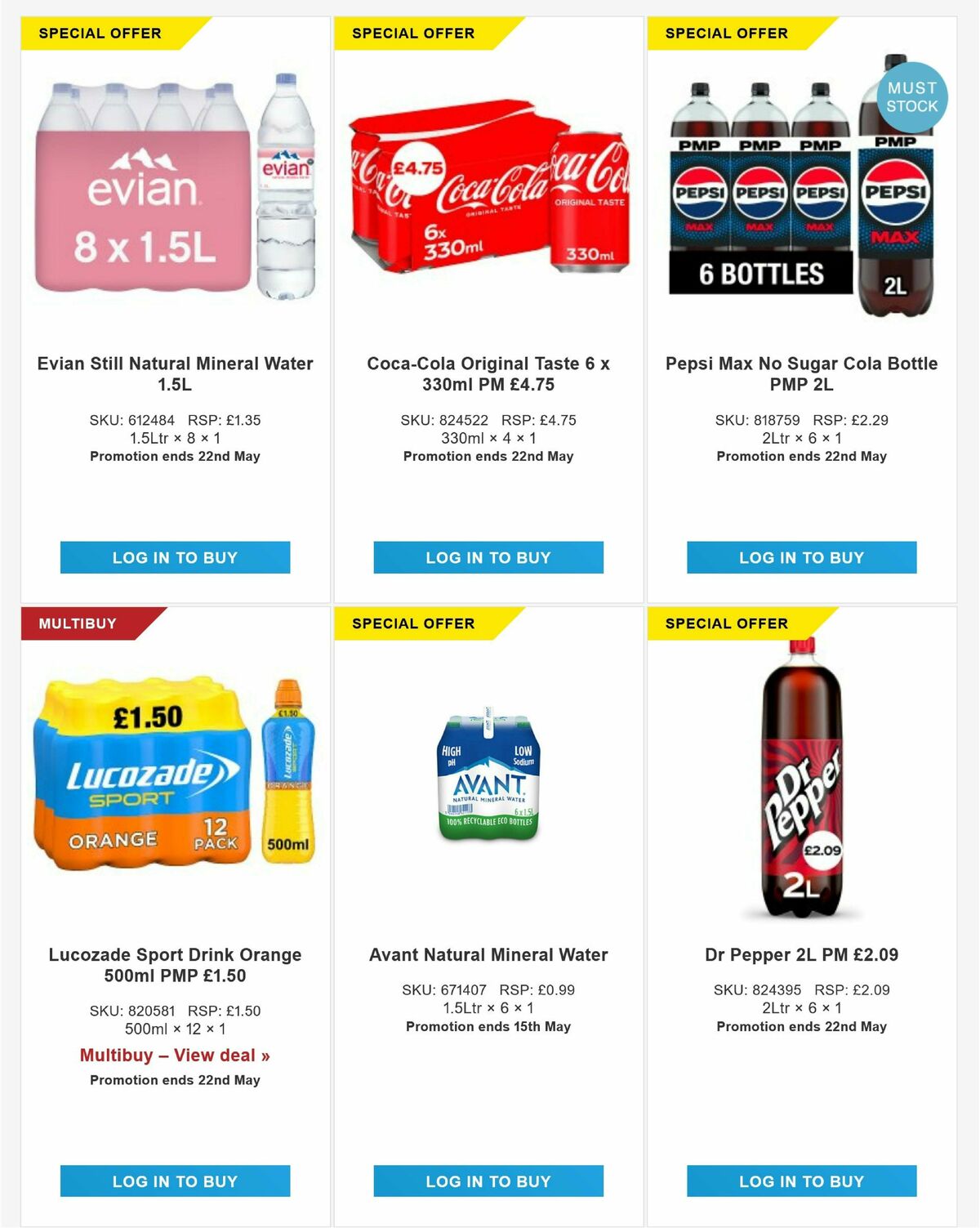 Bestway Wholesale Offers from 9 May