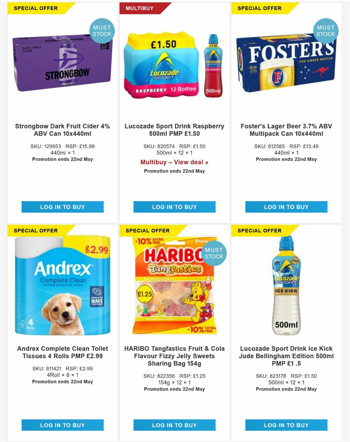 Bestway Wholesale Offers from 9 May