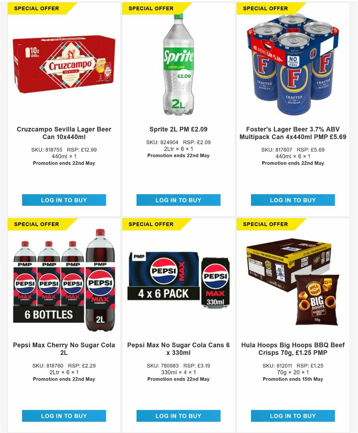 Bestway Wholesale Offers from 9 May