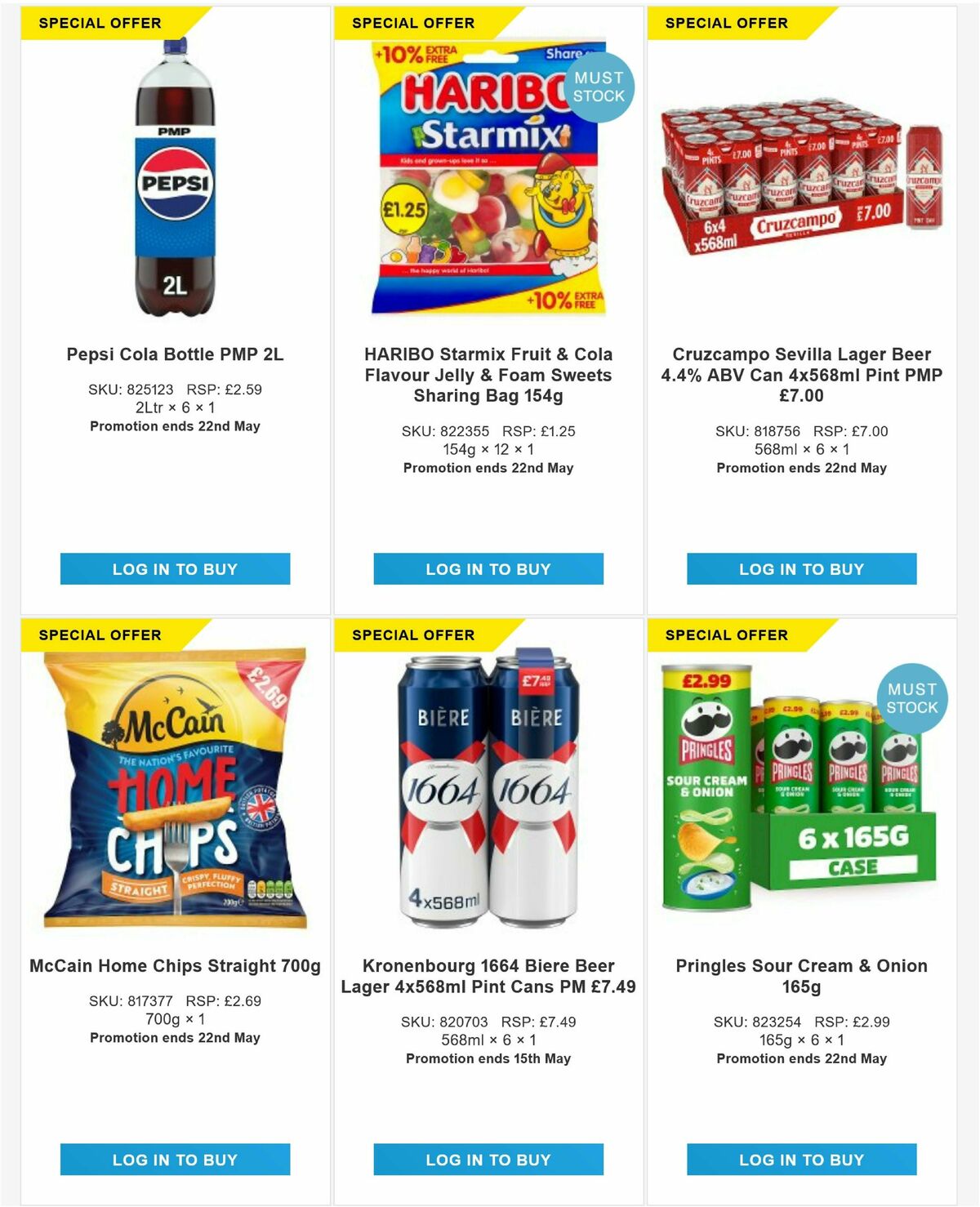 Bestway Wholesale Offers from 9 May