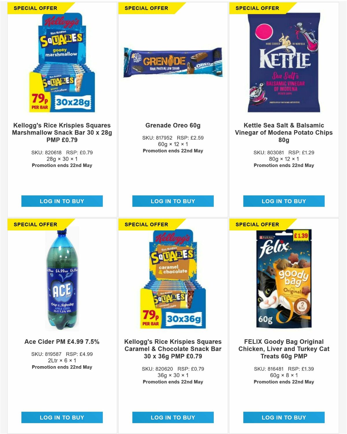 Bestway Wholesale Offers from 16 May