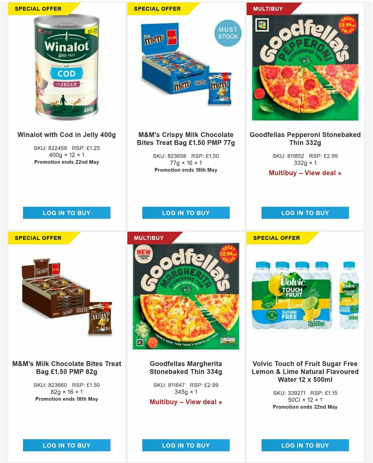 Bestway Wholesale Offers from 16 May