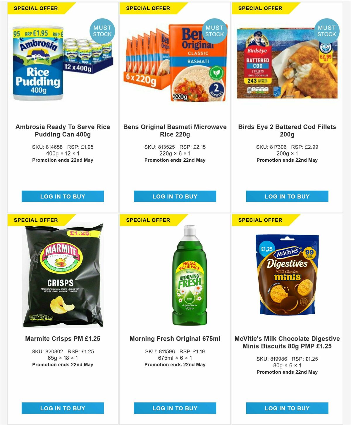 Bestway Wholesale Offers from 16 May