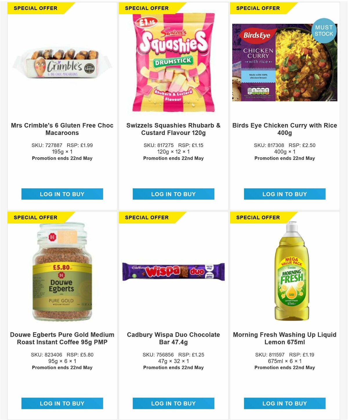 Bestway Wholesale Offers from 16 May