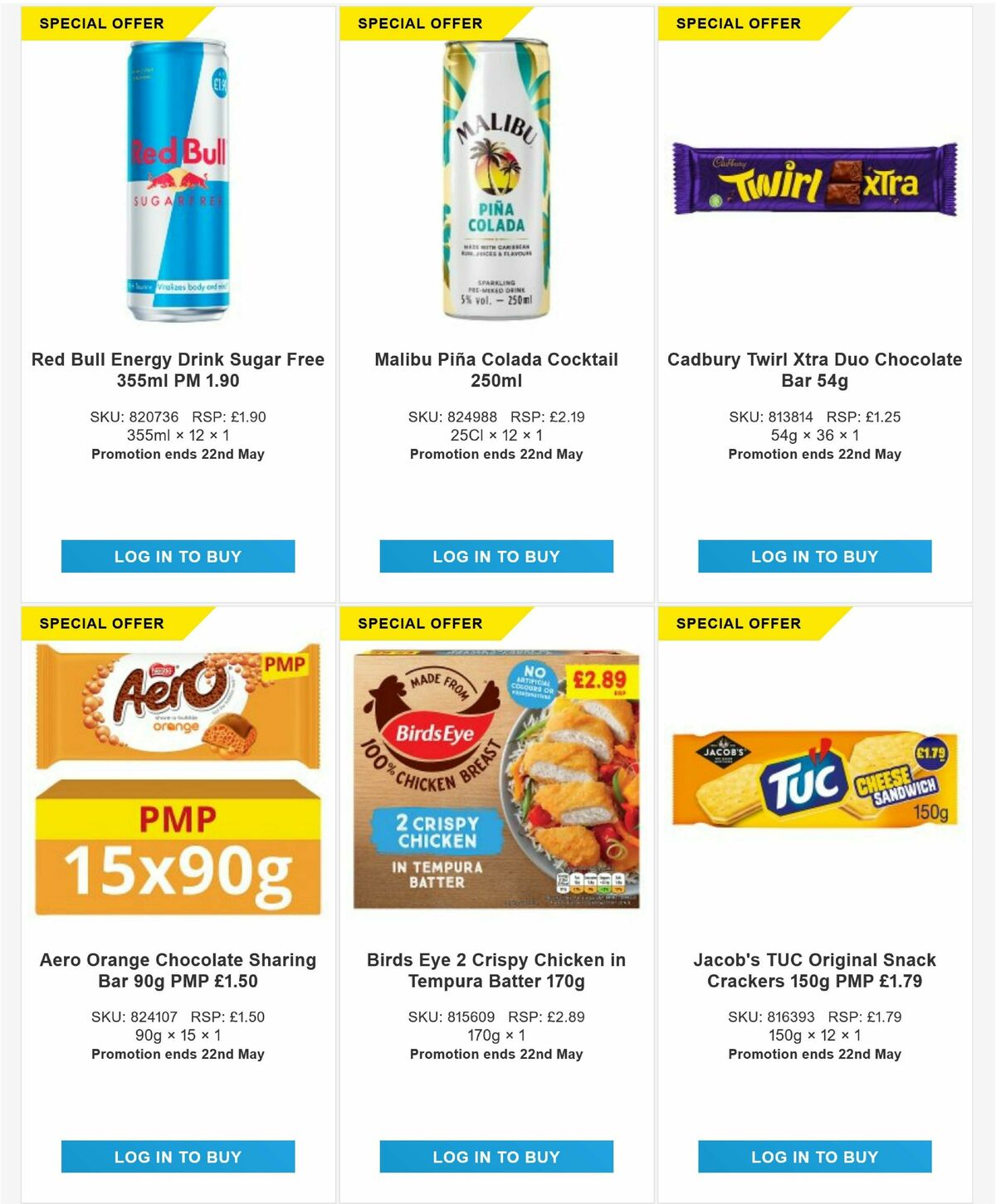 Bestway Wholesale Offers from 16 May