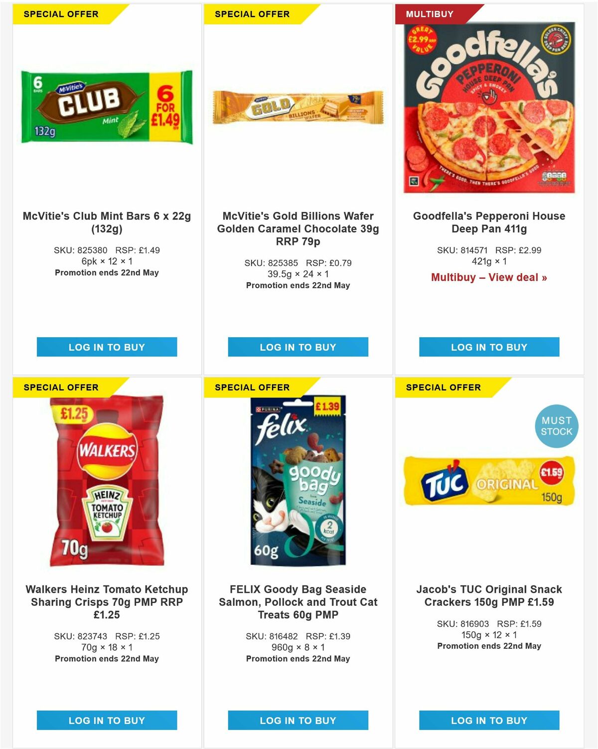 Bestway Wholesale Offers from 16 May