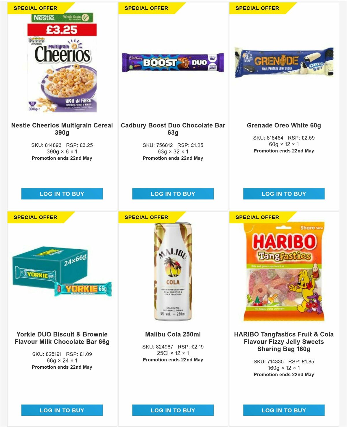 Bestway Wholesale Offers from 16 May