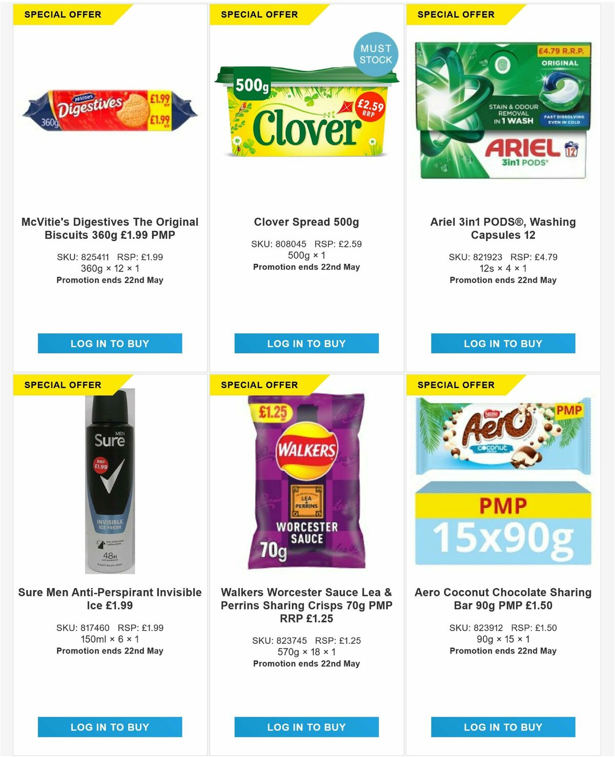 Bestway Wholesale Offers from 16 May