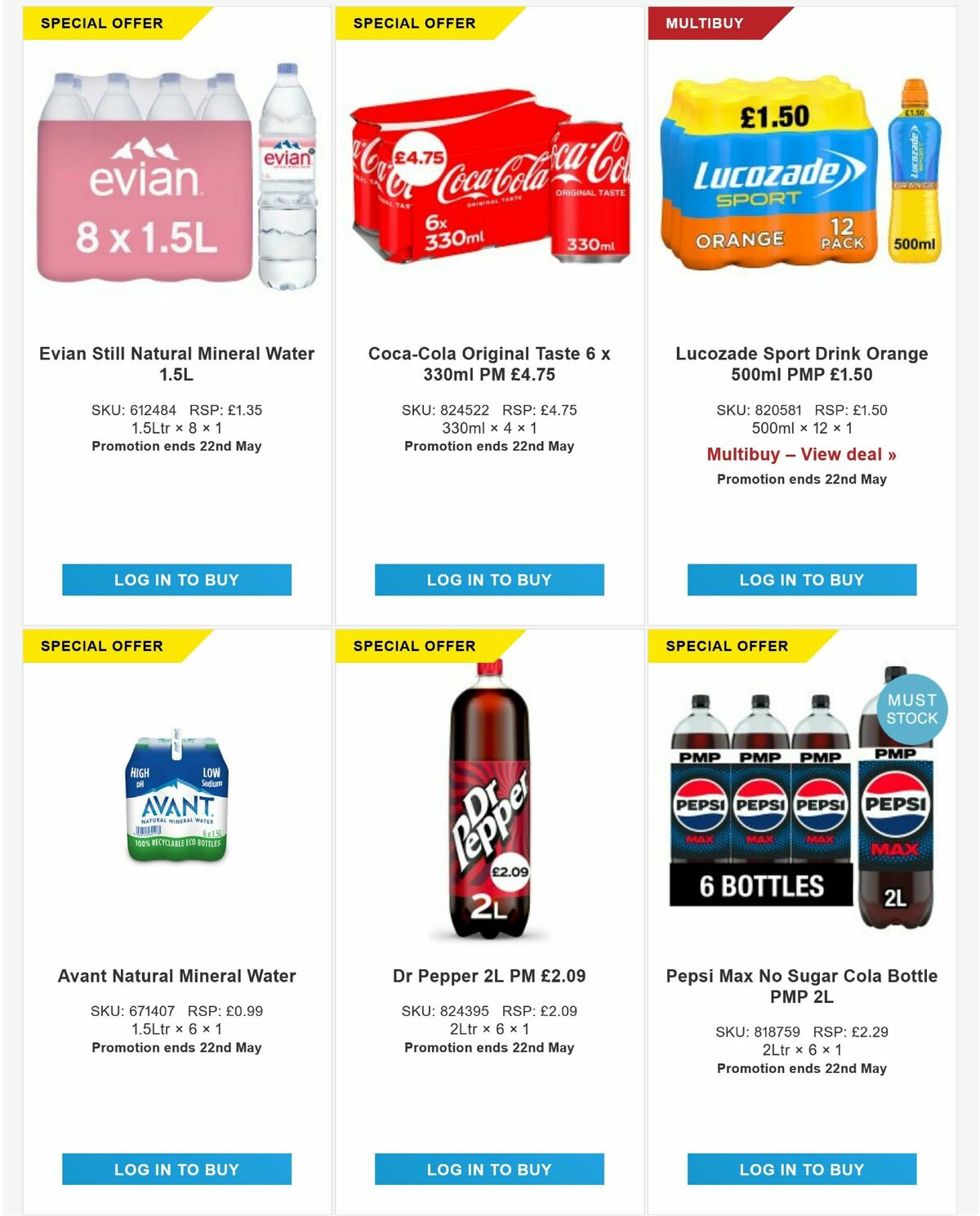 Bestway Wholesale Offers from 16 May
