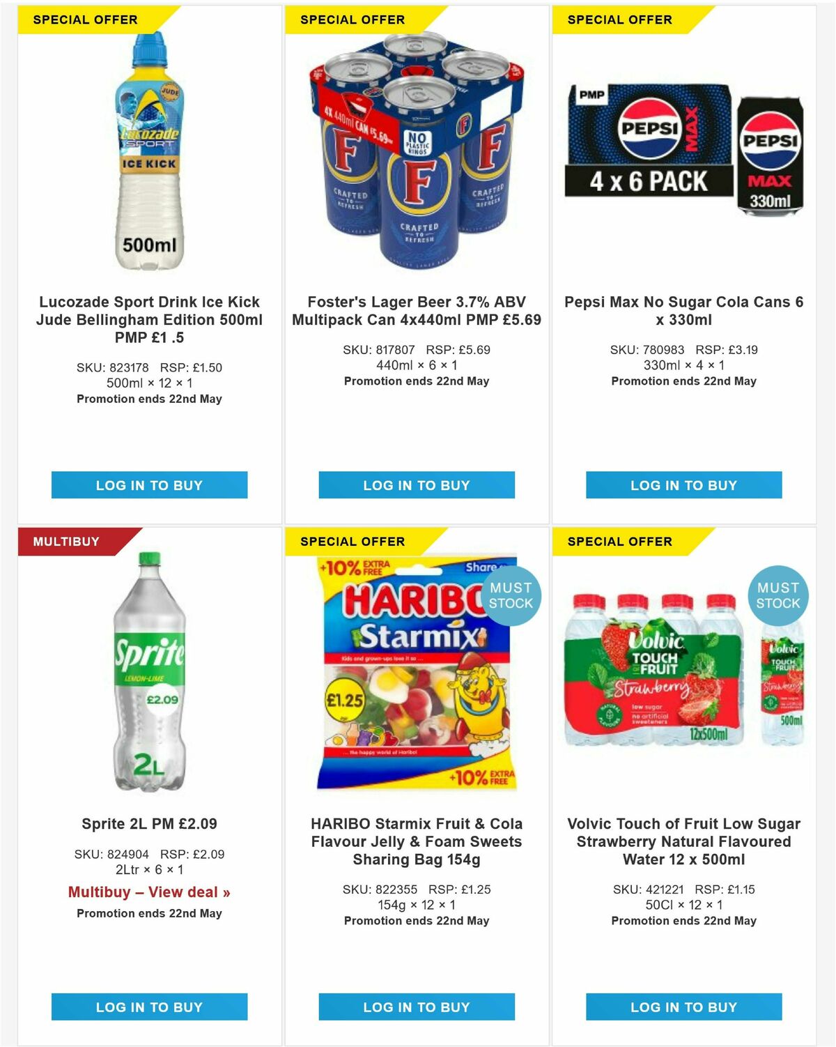 Bestway Wholesale Offers from 16 May