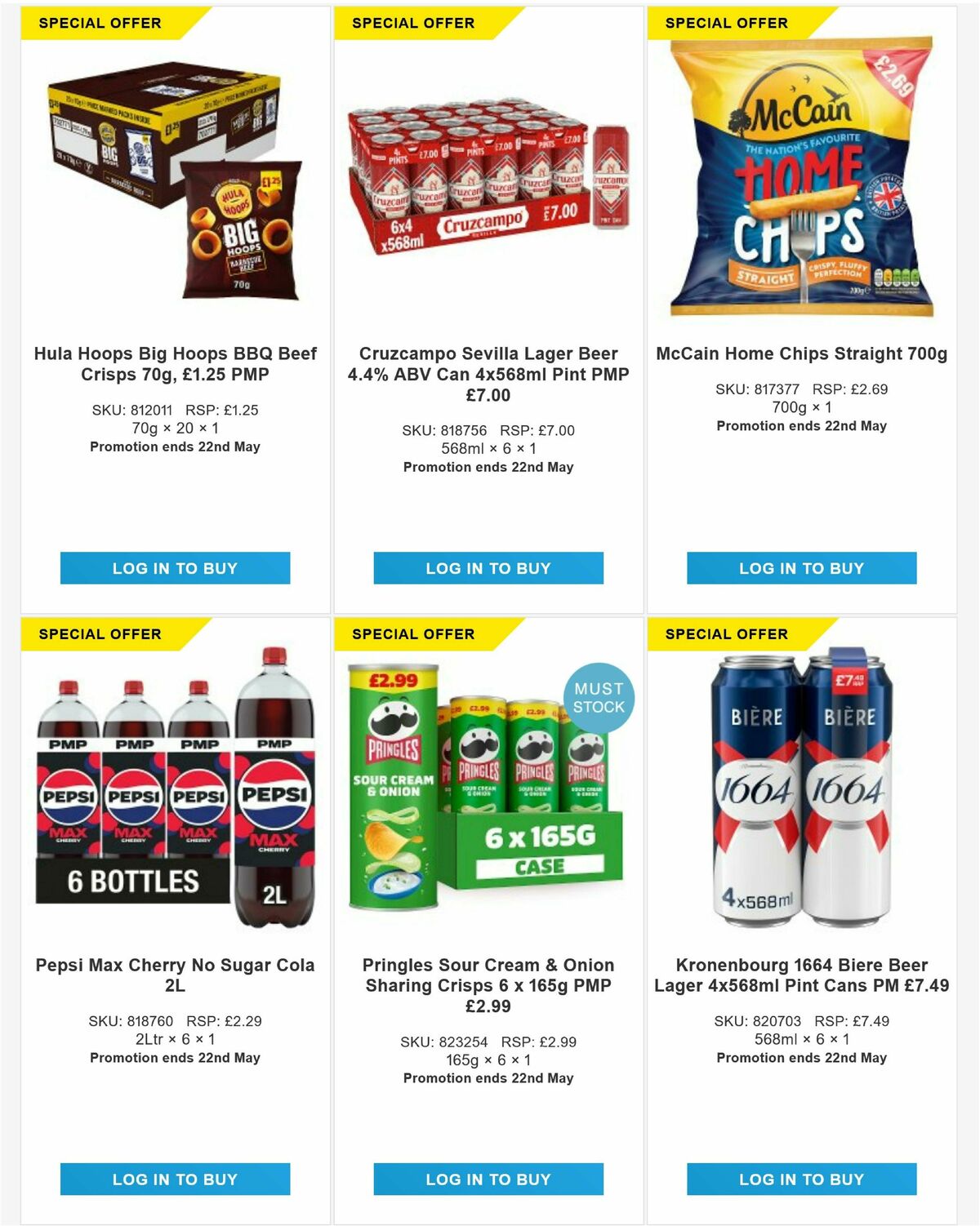 Bestway Wholesale Offers from 16 May