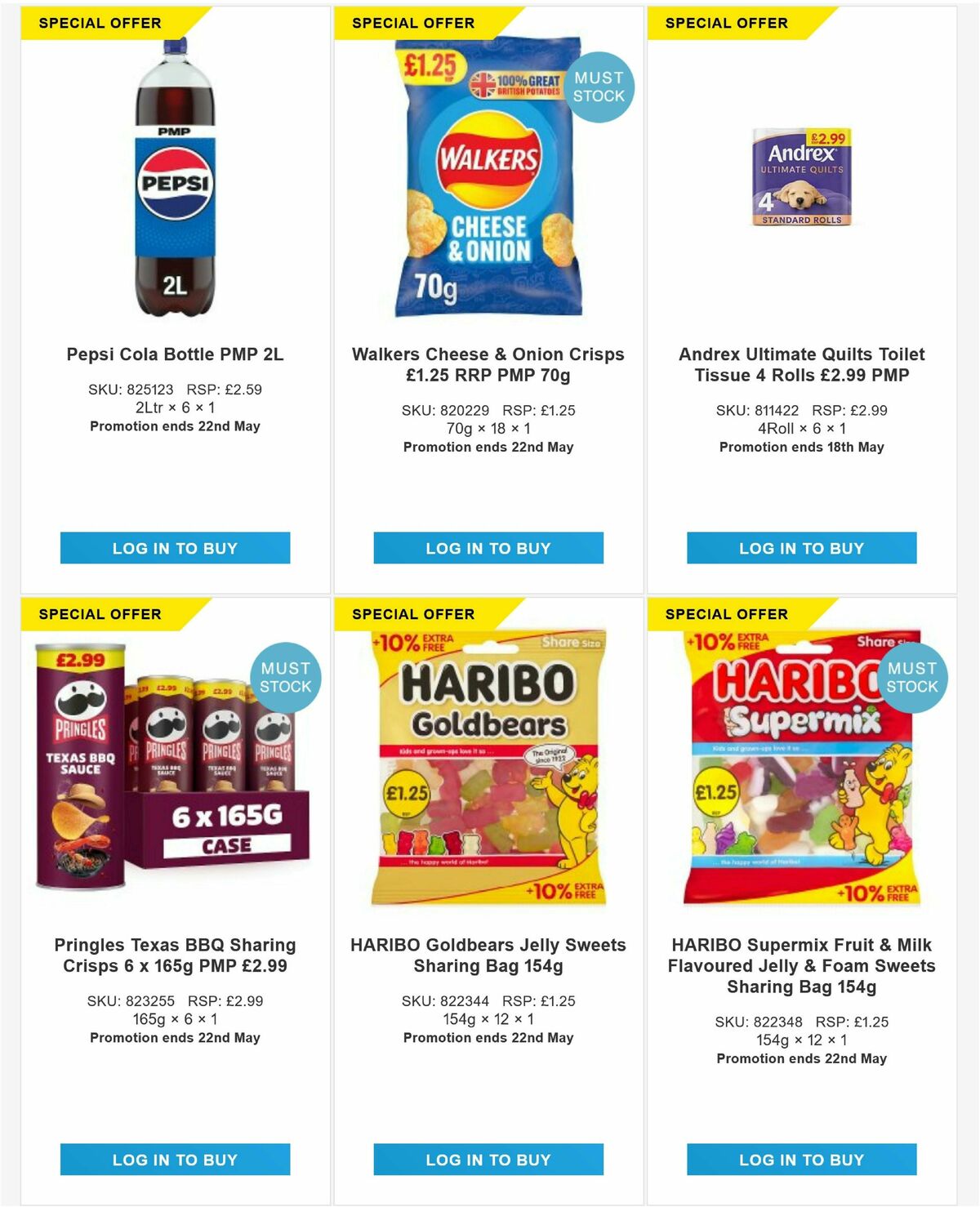 Bestway Wholesale Offers from 16 May