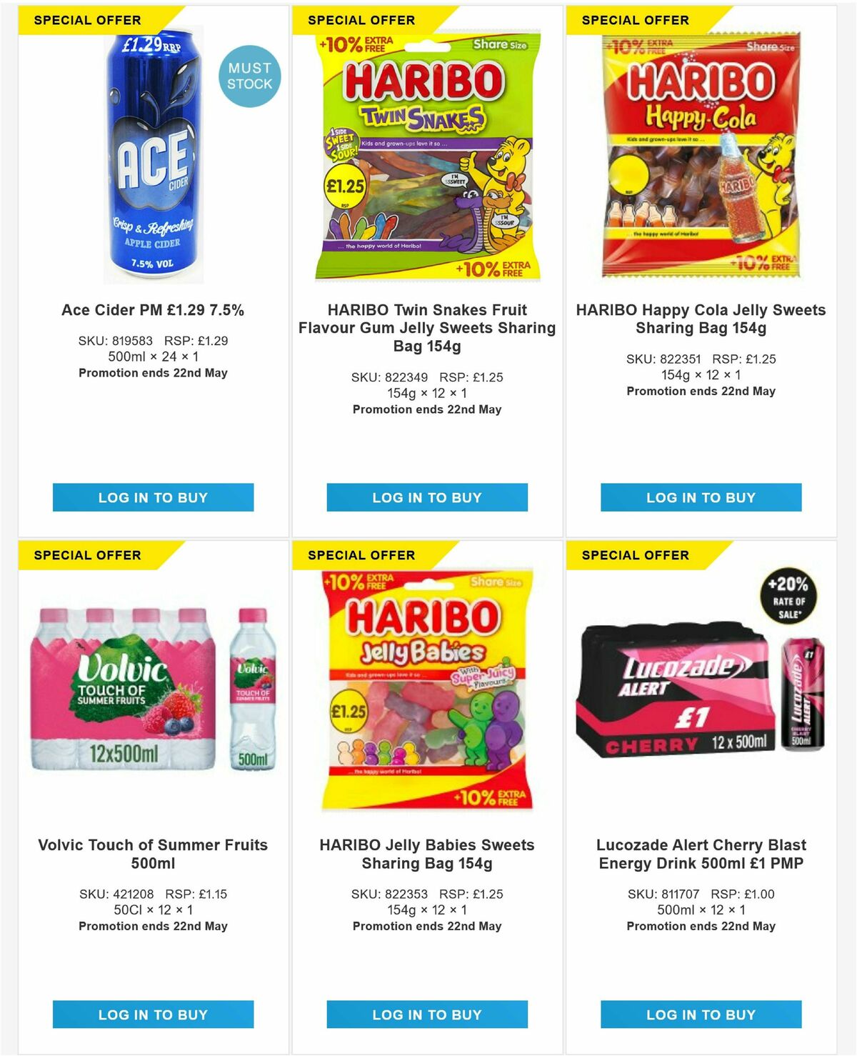 Bestway Wholesale Offers from 16 May