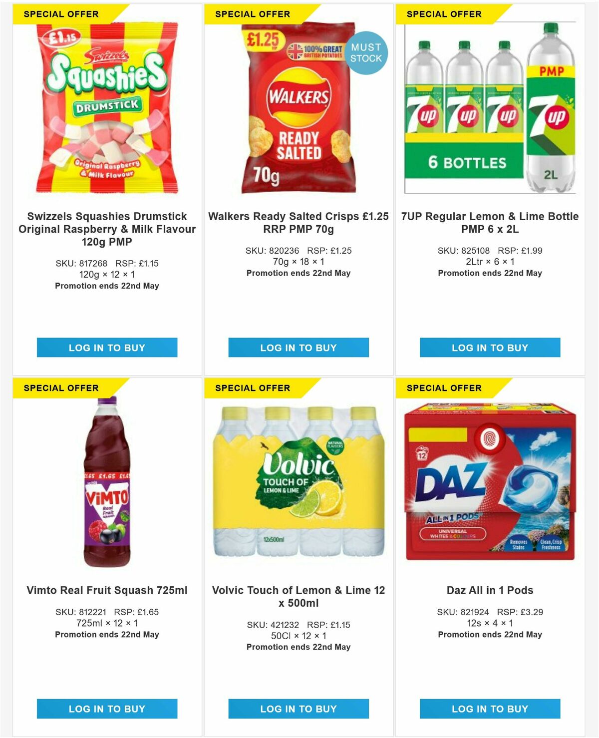 Bestway Wholesale Offers from 16 May