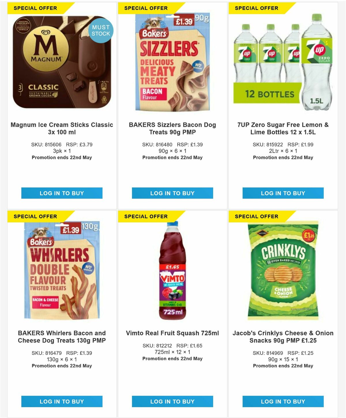 Bestway Wholesale Offers from 16 May