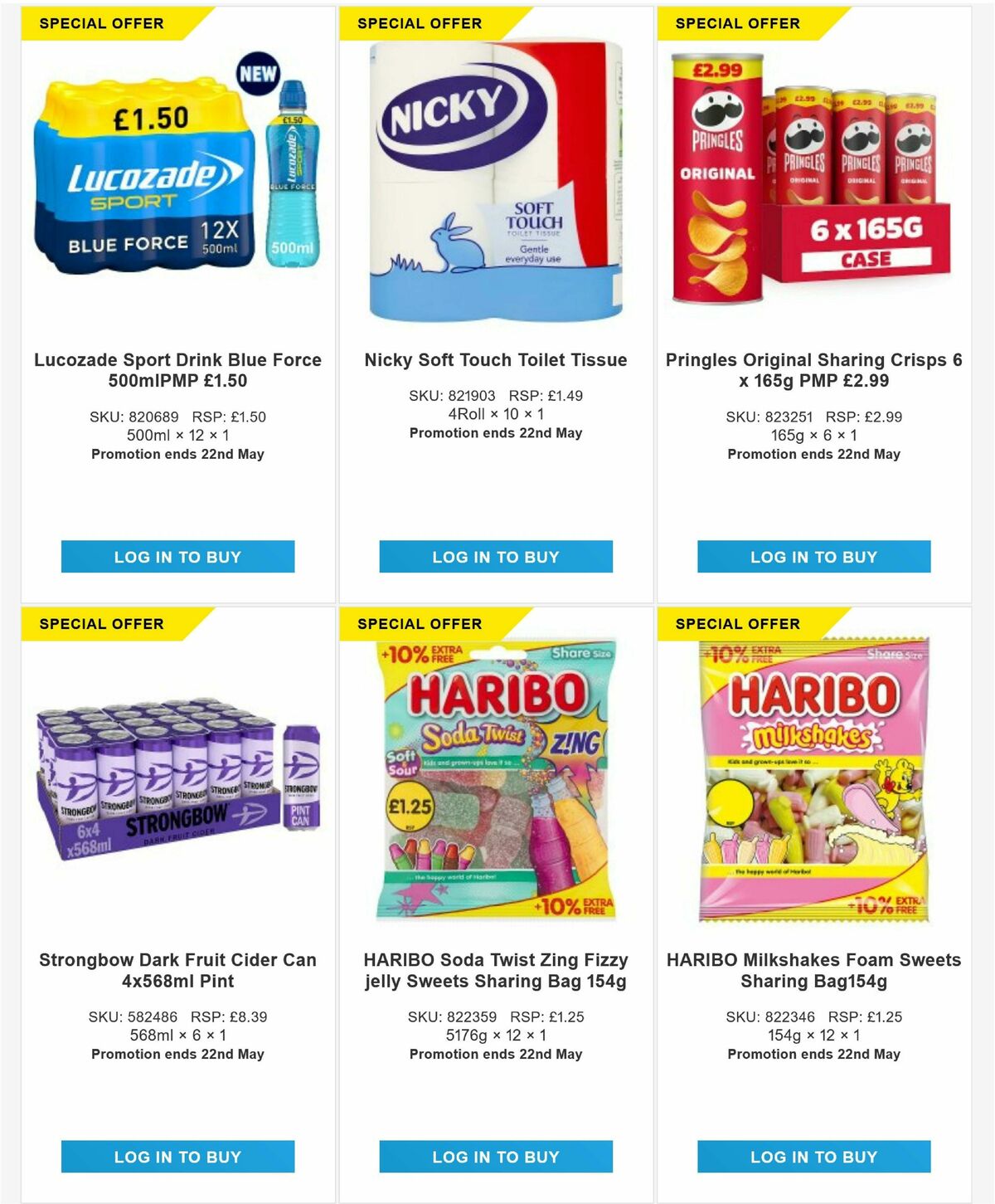 Bestway Wholesale Offers from 16 May