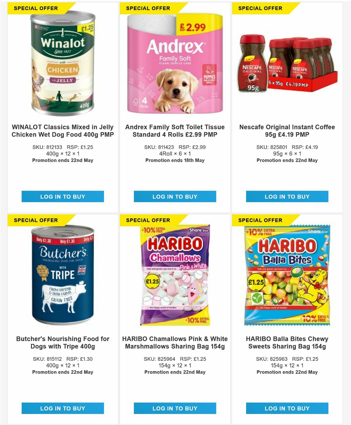 Bestway Wholesale Offers from 16 May