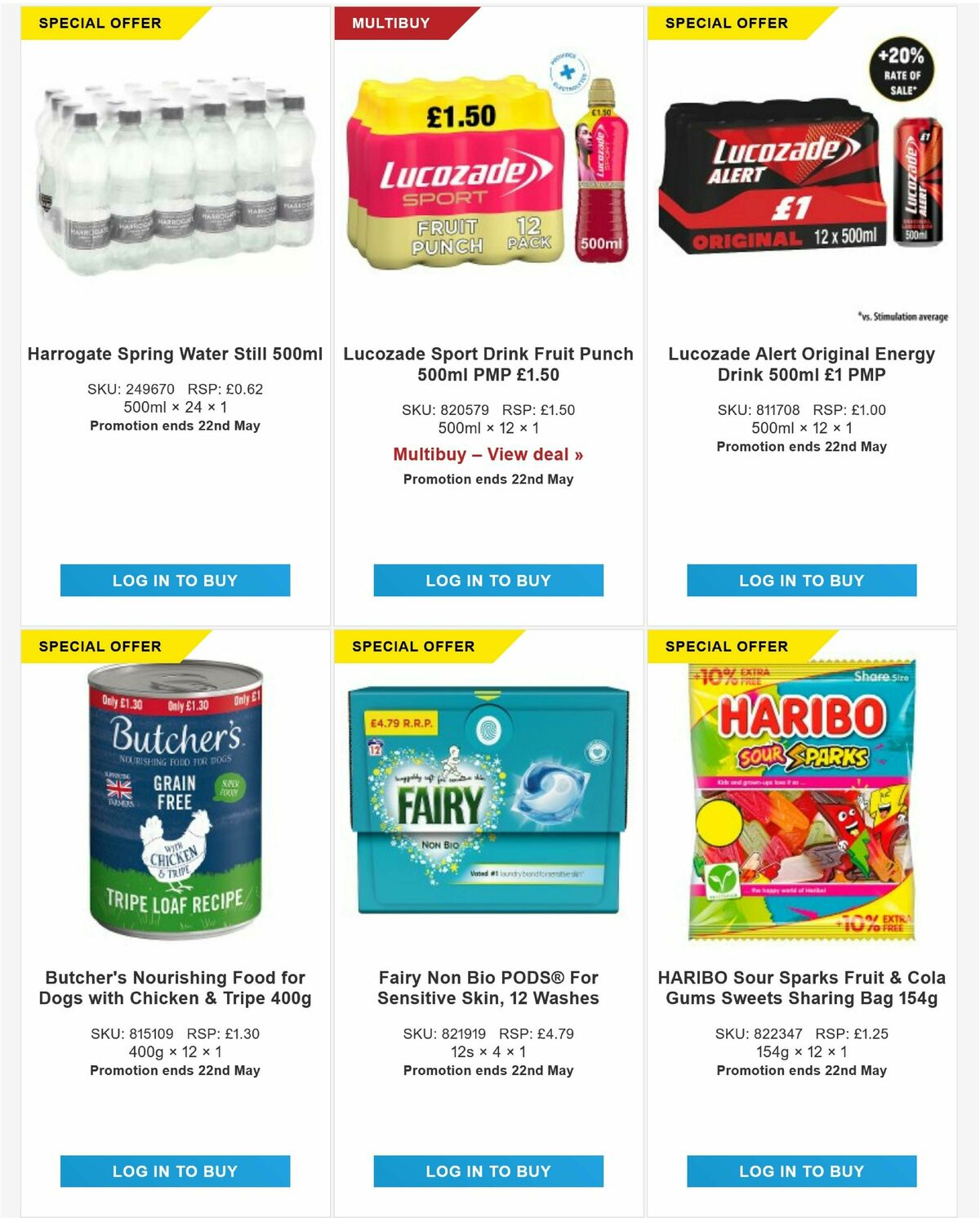 Bestway Wholesale Offers from 16 May